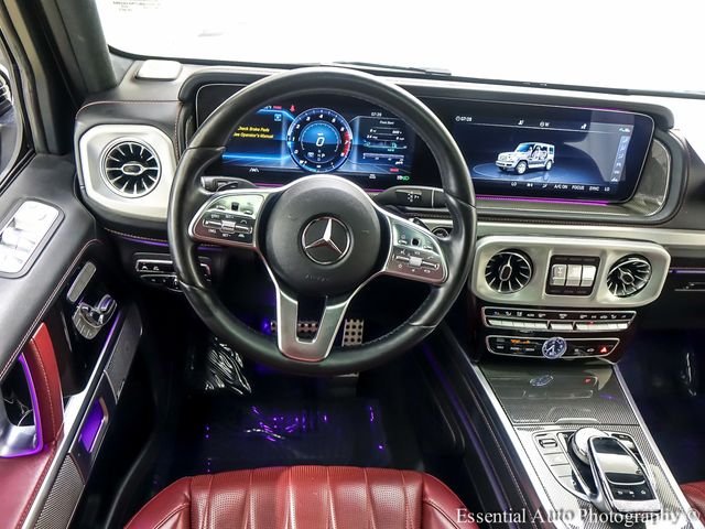 Used 2022 White Mercedes-Benz G 550 image 3