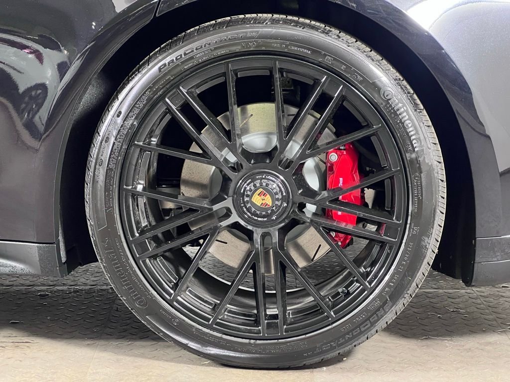 New 2026 Jet Black Metallic Porsche GTS image 12