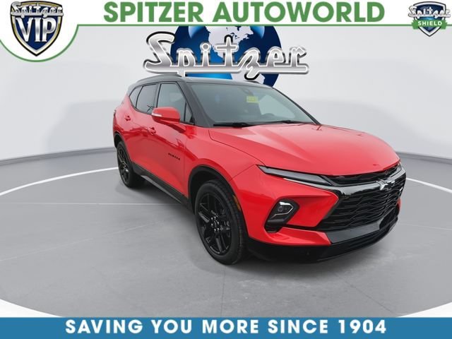 2026 Chevrolet Blazer RS Orange at Solomon Chevrolet