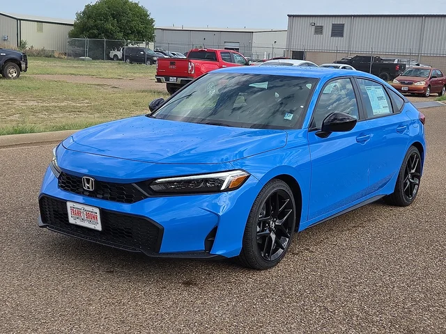 2026 Honda Civic Sport