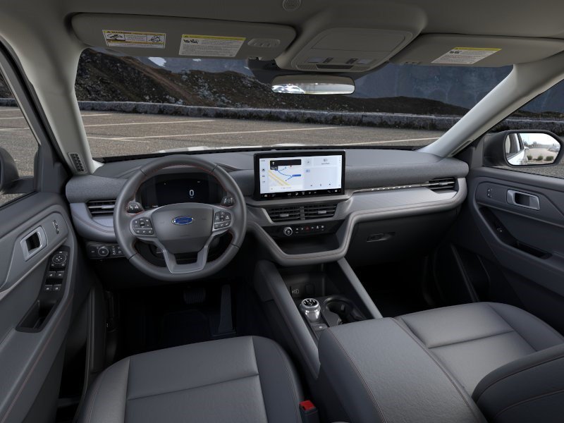 New 2026 Carbonized Gray Metallic Ford Active image 9