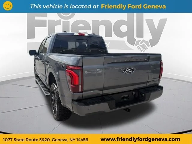 Used 2024 Gray Metallic Ford Platinum image 5