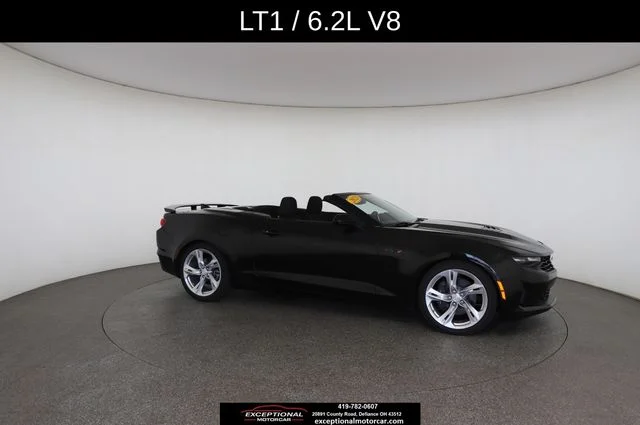 Used 2023 Black Chevrolet LT1 image 25