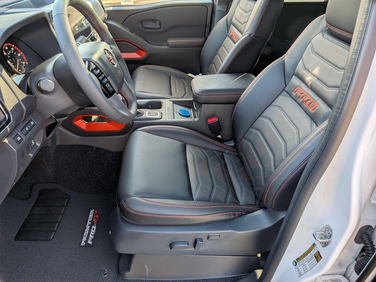 New 2027 Glacier White Nissan Crew Cab PRO-4X® image 18