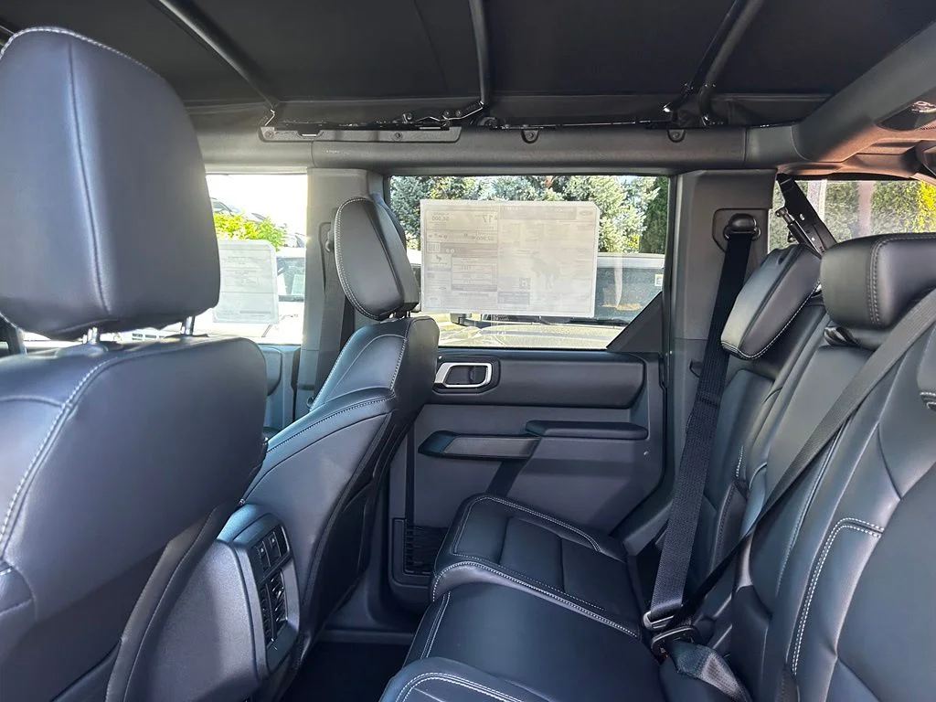 New 2026 Shadow Black Ford Outer Banks® image 8