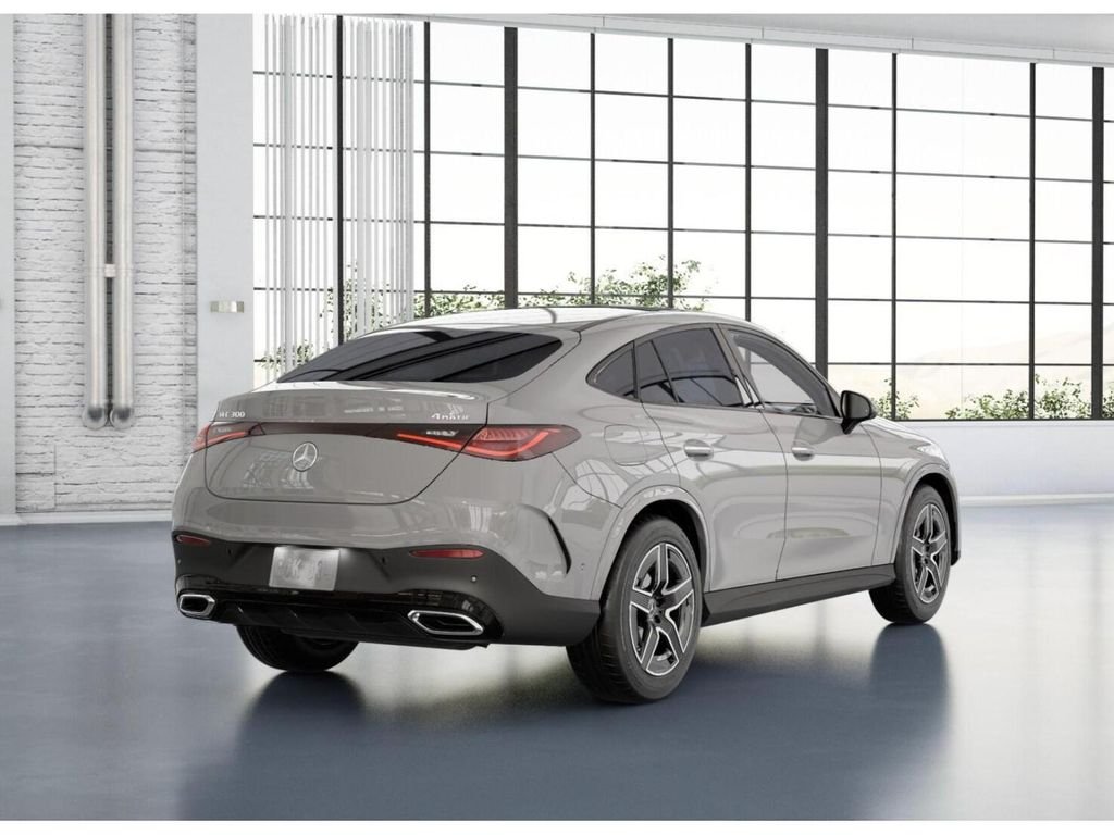 New 2026 MANUFAKTUR Alpine Grey Mercedes-Benz GLC 300 Coupe image 22