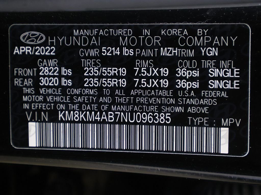 2022 Hyundai IONIQ 5 SE - Photo 43