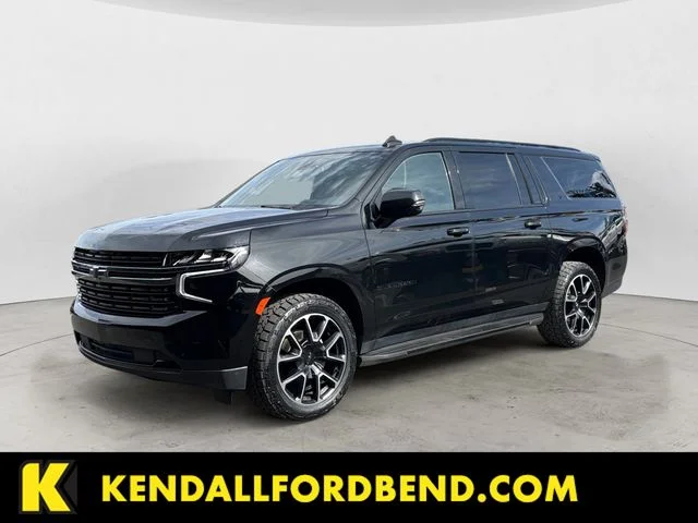 Used 2022 Black Chevrolet RST image 1