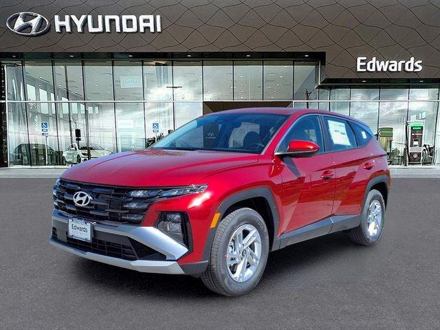 New 2026 Red Hyundai SE AWD image 1