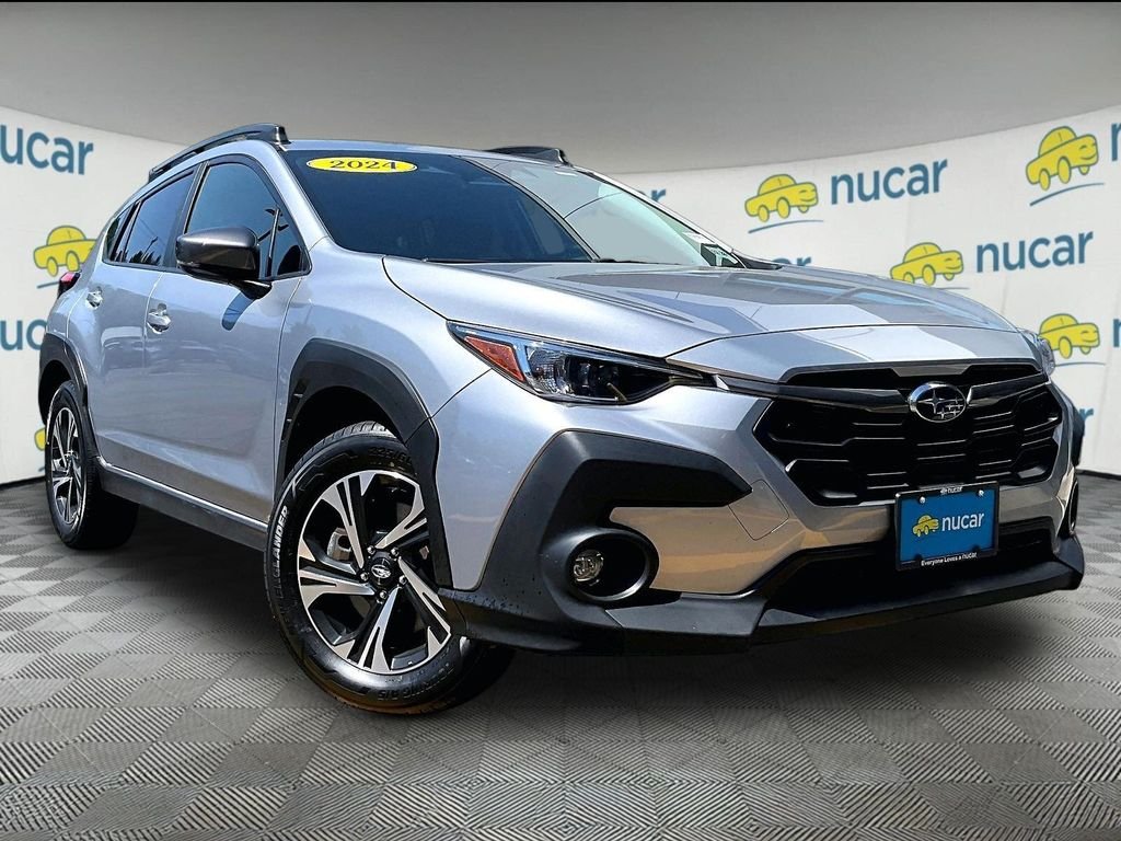 Used 2024 Silver Subaru Premium image 1