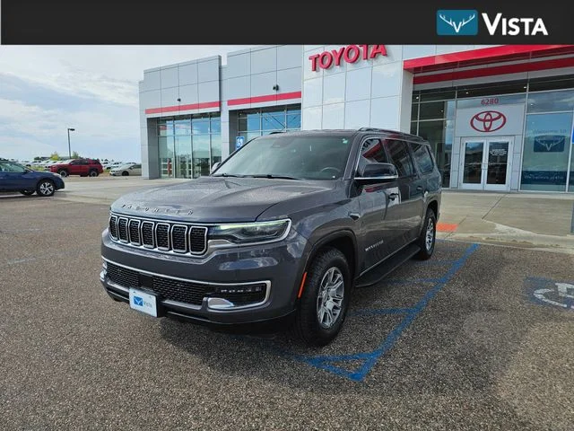 Used 2023 Gray Metallic Jeep Base image 1