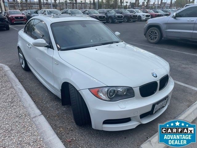 Used 2008 Alpine White BMW 135i image 2