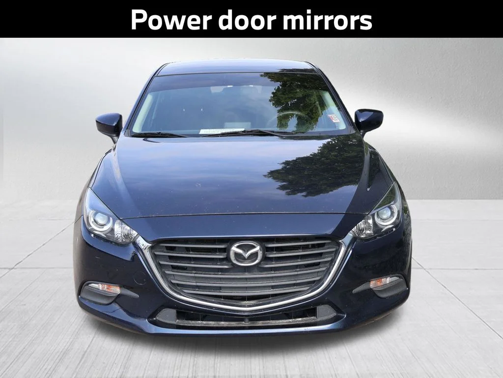Used 2017 Blue Mazda Sport image 8