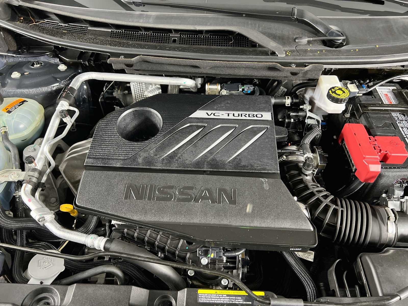 Used 2023 Super Black Nissan SV image 30