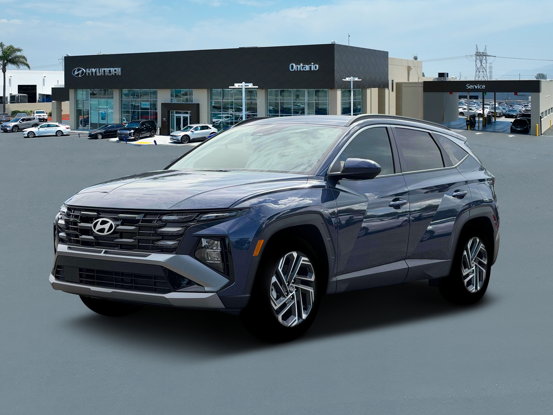 New 2026 Blue Hyundai SEL Plus image 28