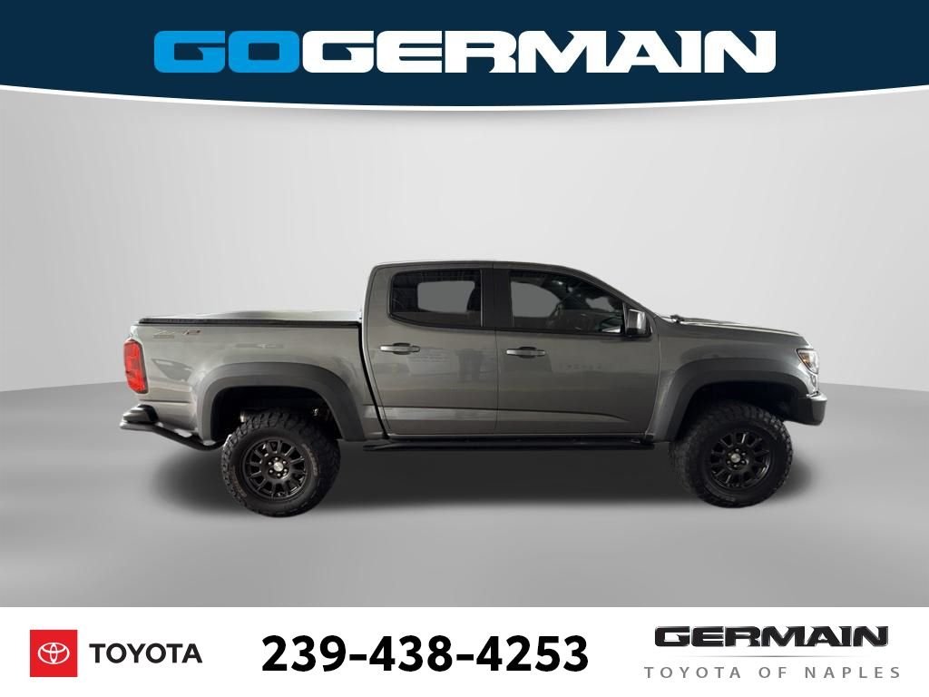 Used 2021 Gray Chevrolet ZR2 image 11