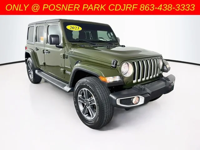 2023 Jeep Wrangler Sahara