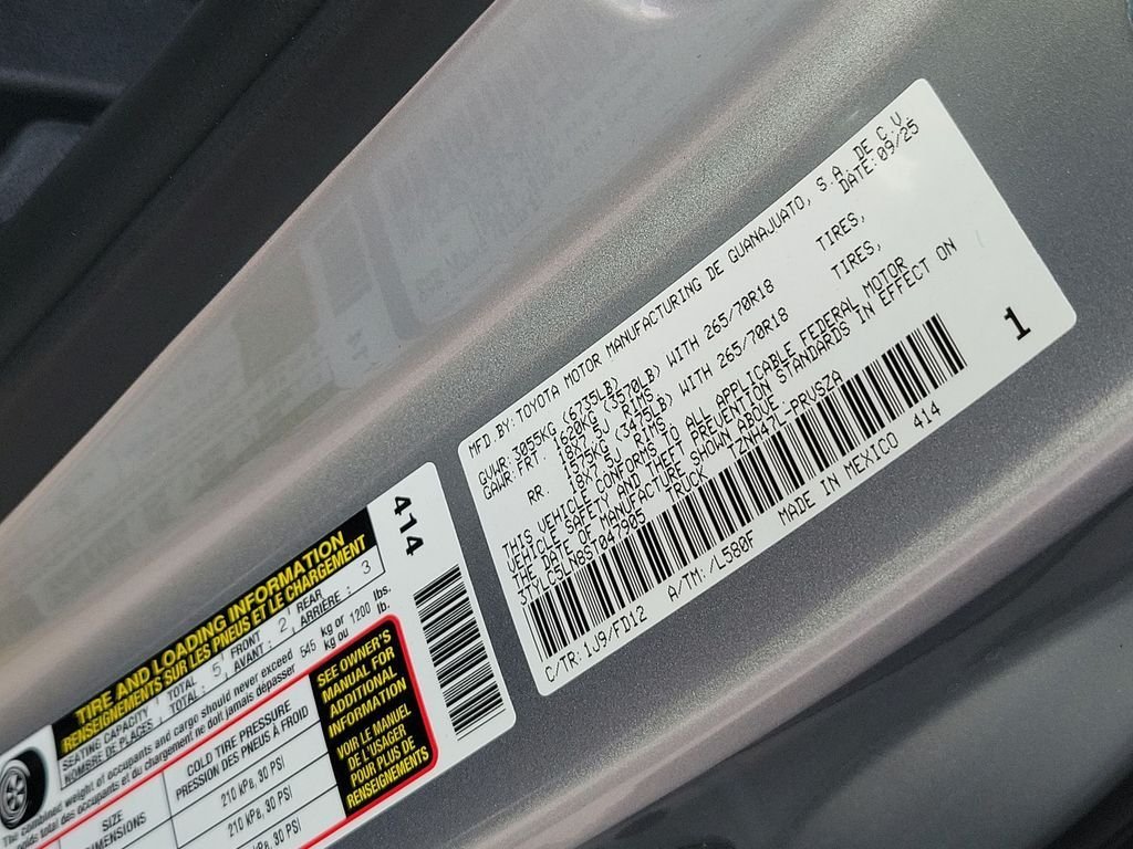 2025 Toyota Tacoma TRD Off Road - Photo 48