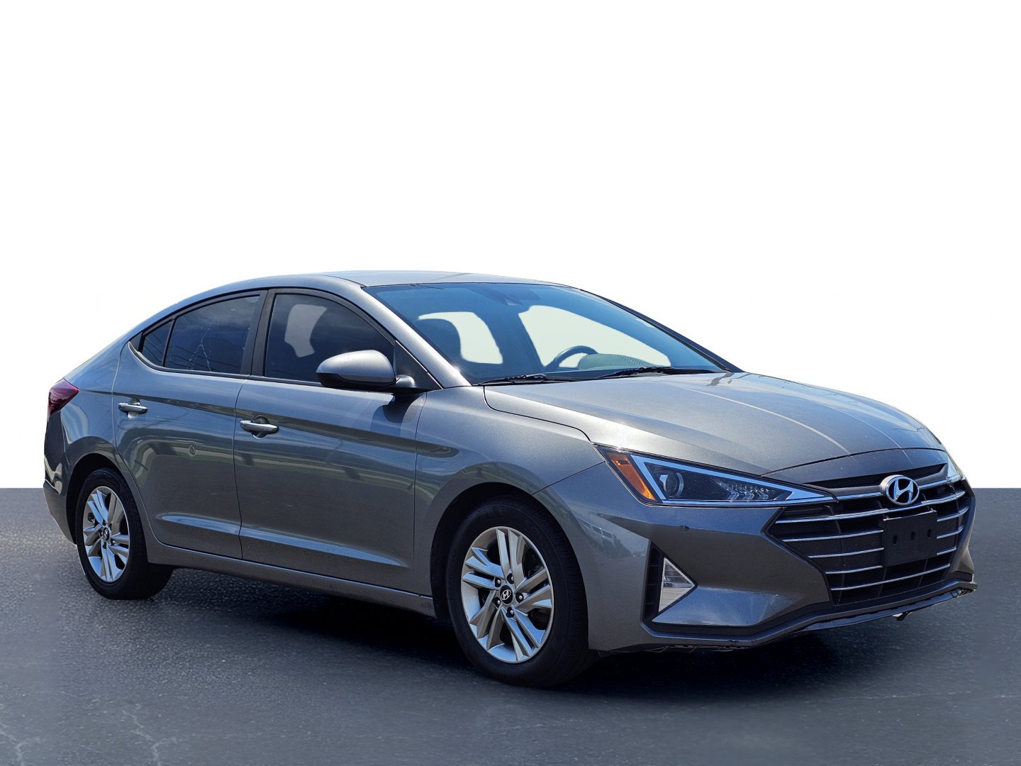 Used 2019 Machine Gray Hyundai SEL image 5