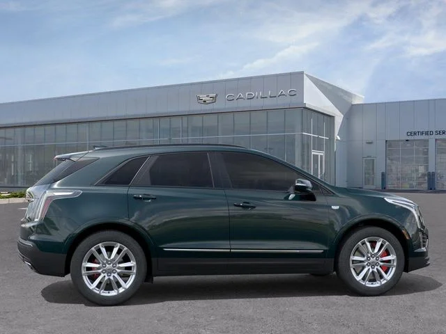 New 2026 Green Cadillac Sport image 5