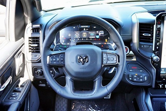 New 2026 Diamond Black Crystal Pearl-Coat Exterior Paint RAM RHO image 29