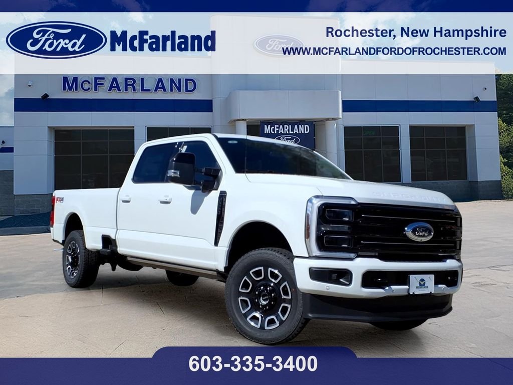2026 Ford F-250 Platinum 4x4 Crew Cab 8' Box's photo