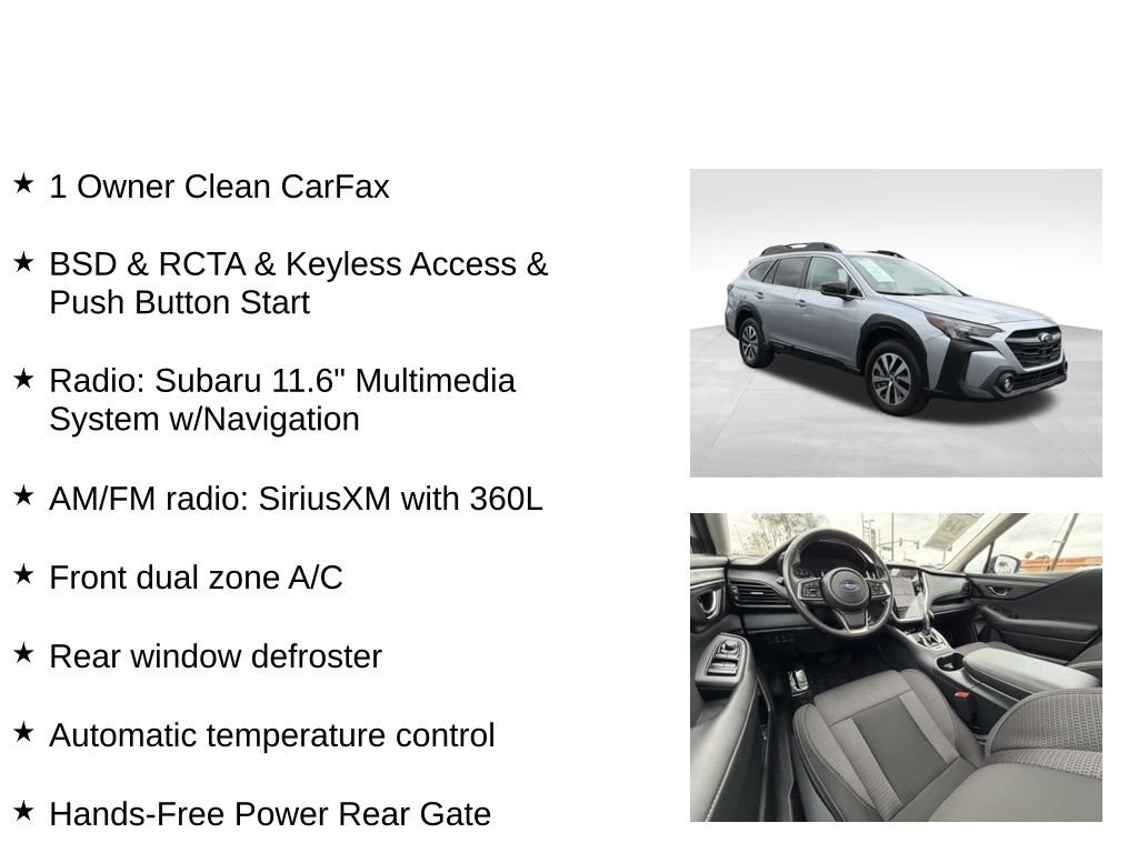 Used 2025 Silver Subaru Premium image 31