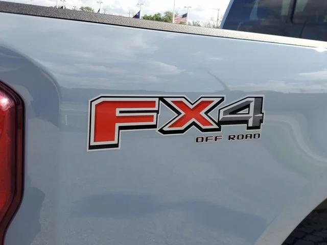 New 2026 Glacier Gray Metallic Tri-Coat Ford F-250® Lariat® image 6