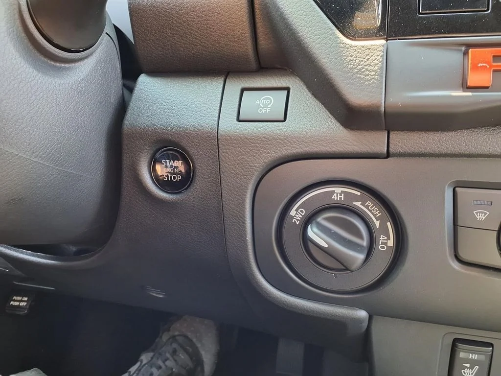 New 2026 Gun Metallic Nissan Crew Cab PRO-4X® image 8
