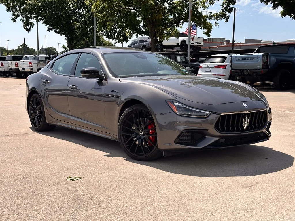 2024 Maserati Ghibli Modena Ultima Q4's photo