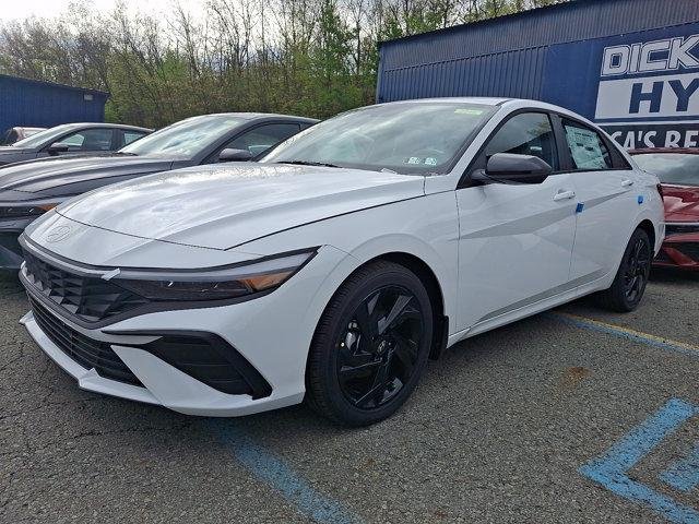 New 2026 Serenity White Pearl Hyundai SEL Sport image 3