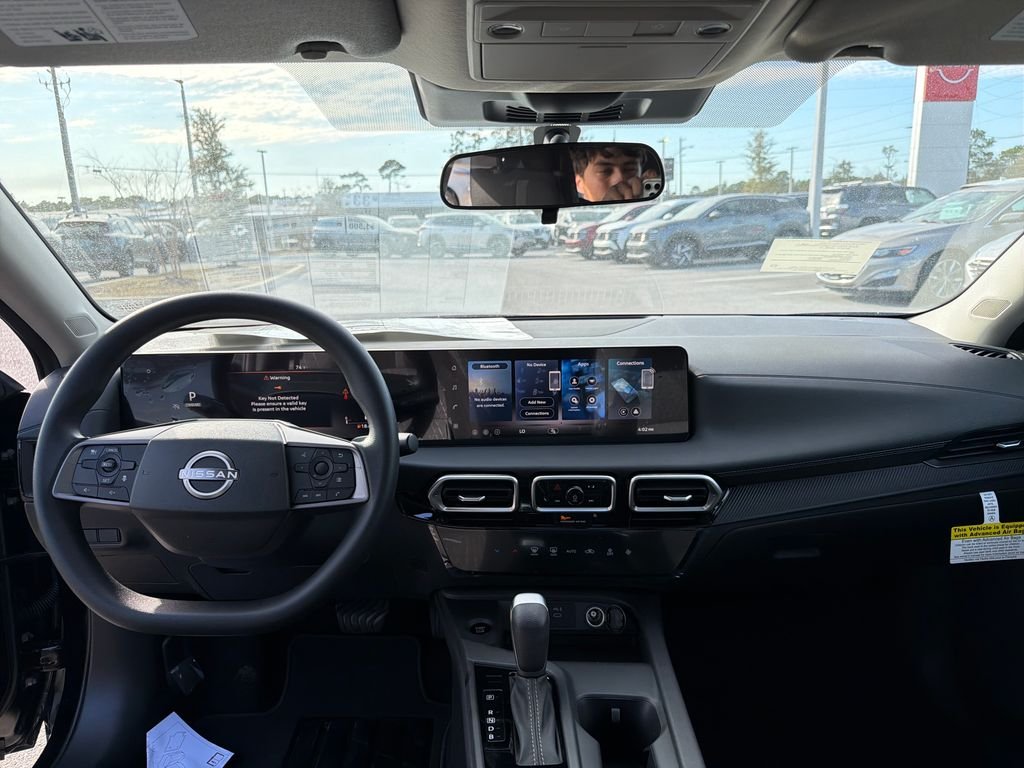 New 2026 Nissan Sentra SV 4D Sedan