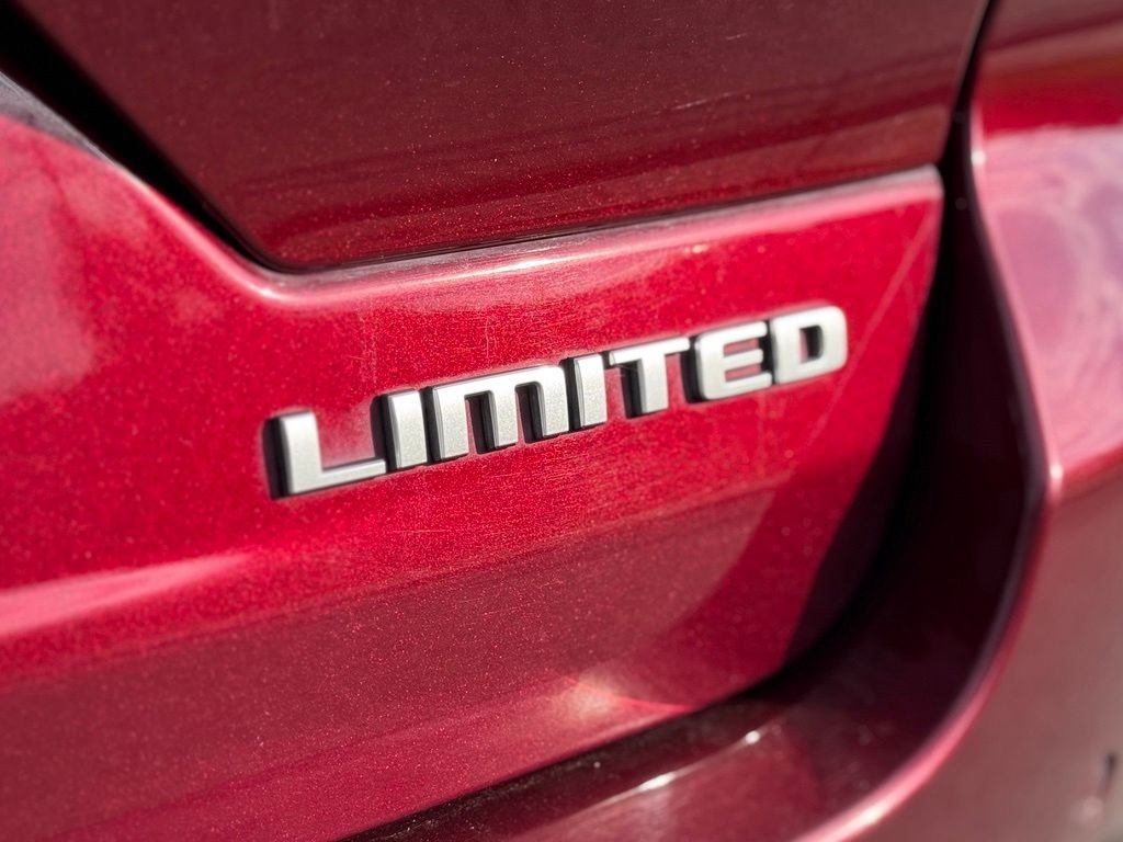Used 2024 Red Jeep Limited image 16