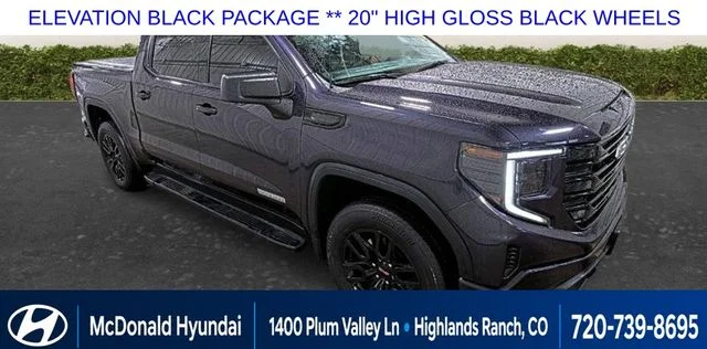 2024 GMC Sierra 1500 Elevation