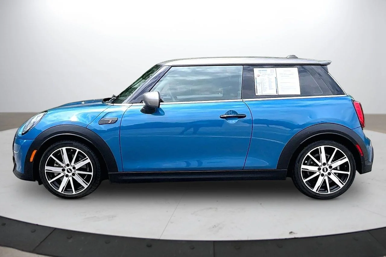 Certified Used 2023 Blue MINI Base image 5