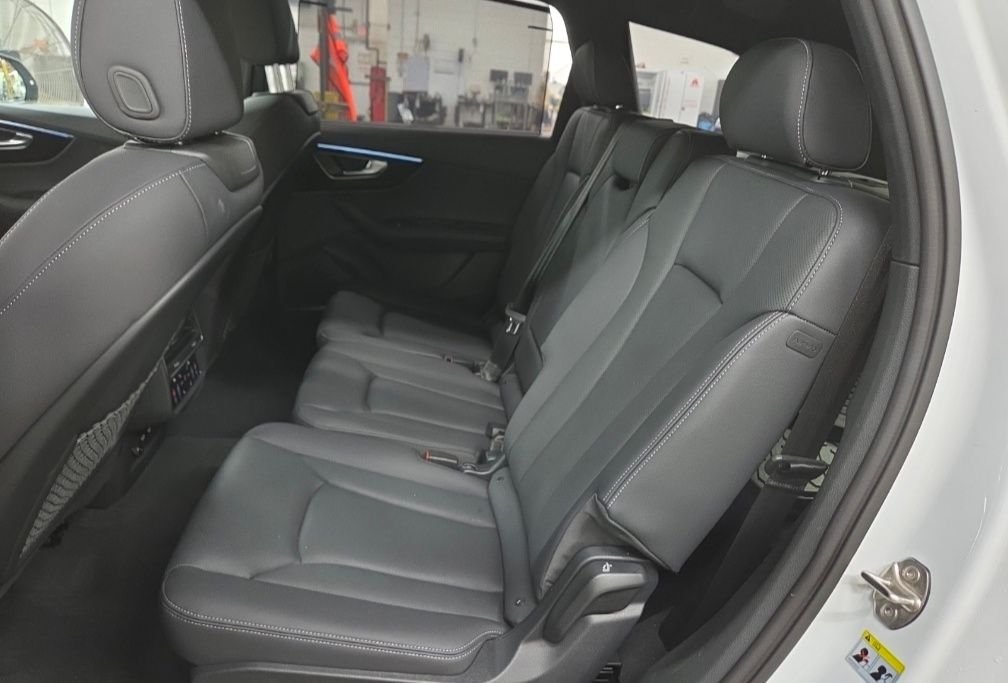 Used 2025 White Audi 55 Premium Plus image 8
