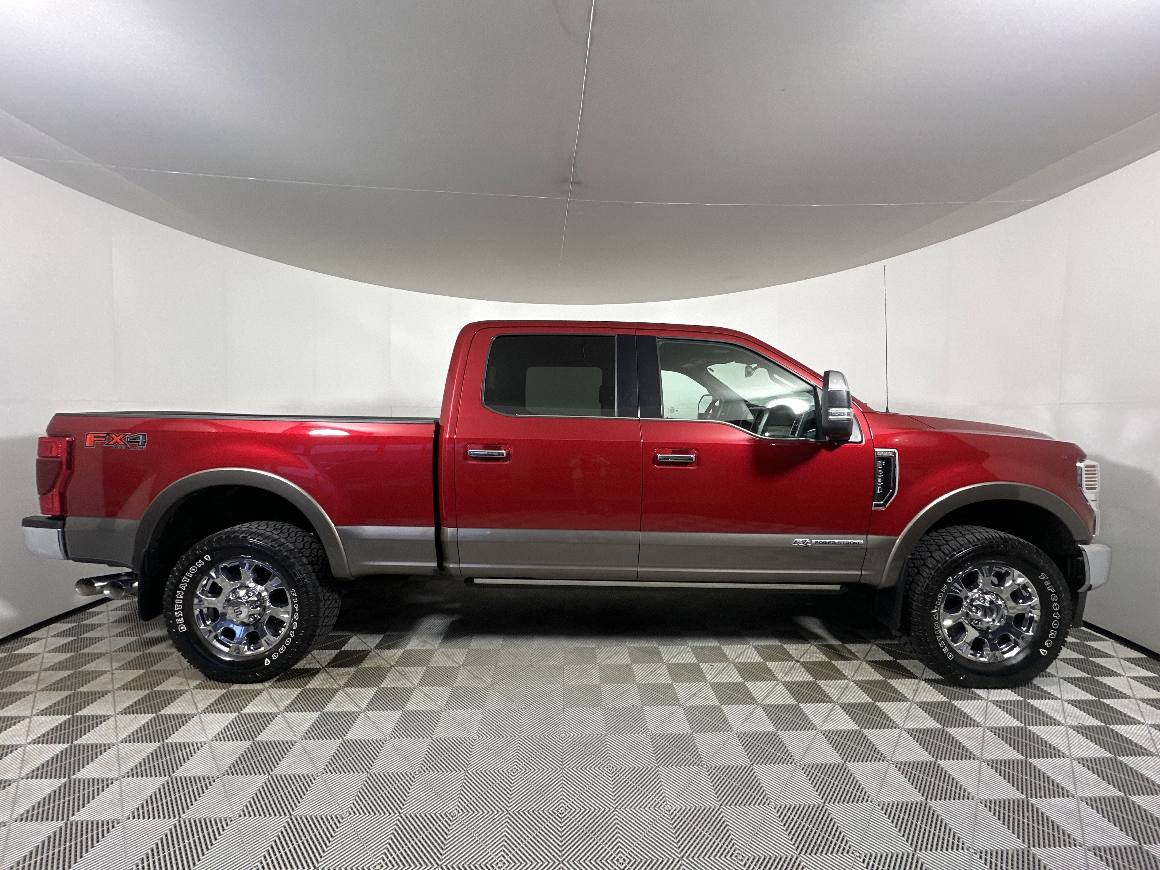 Used 2020 Red Ford  image 8