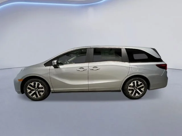New 2026 Solar Silver Metallic Honda EX image 2