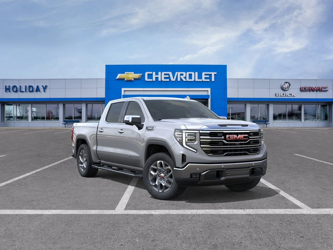 2026 GMC Sierra 4WD Crew Cab Short Box SLT's photo