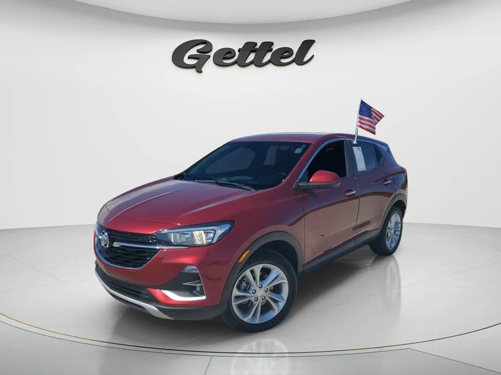 Used 2023 CINNABAR METALLIC Buick Preferred image 1