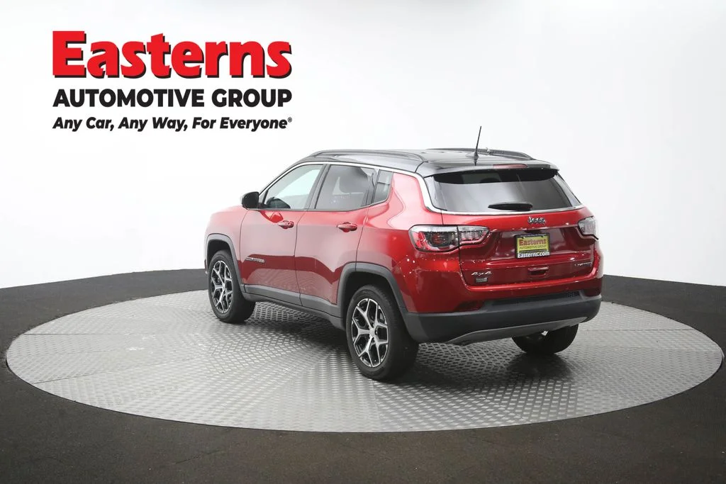 Used 2024 Red Jeep Limited image 63