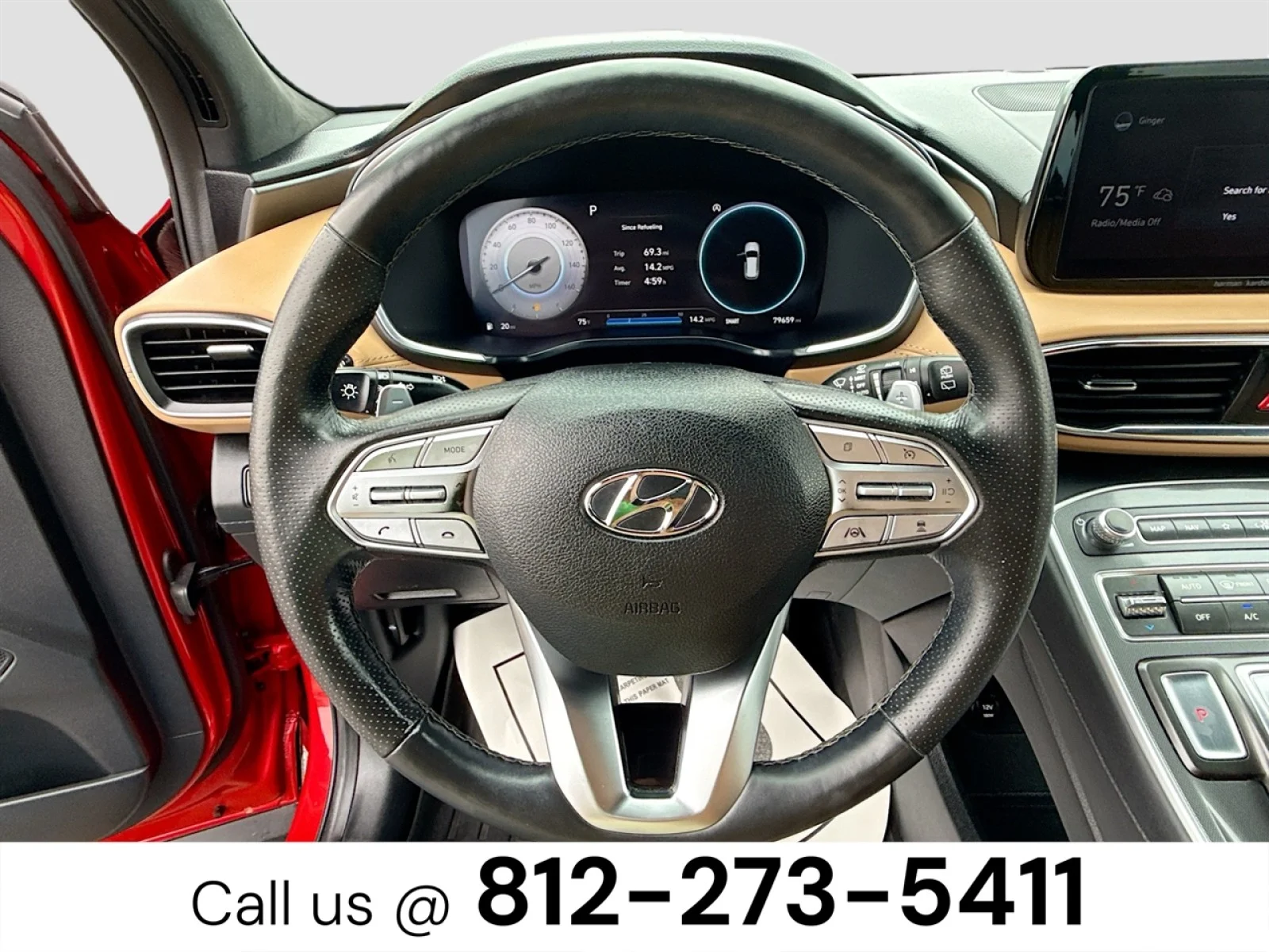 Used 2021 Red Hyundai Calligraphy image 11