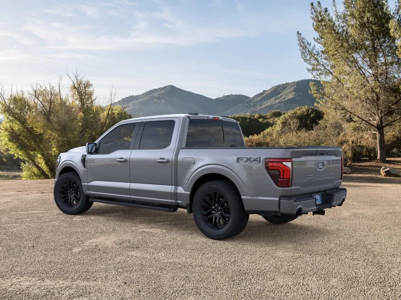 New 2026 Carbonized Gray Metallic Ford Lariat® image 27