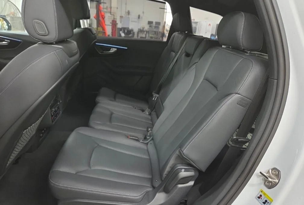 Used 2025 White Audi 55 Premium Plus image 8