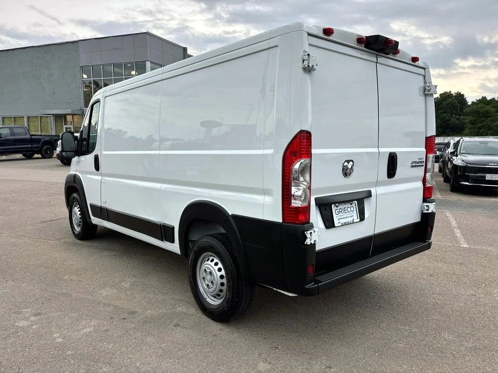 Used 2025 Bright White Clearcoat Ram  image 5