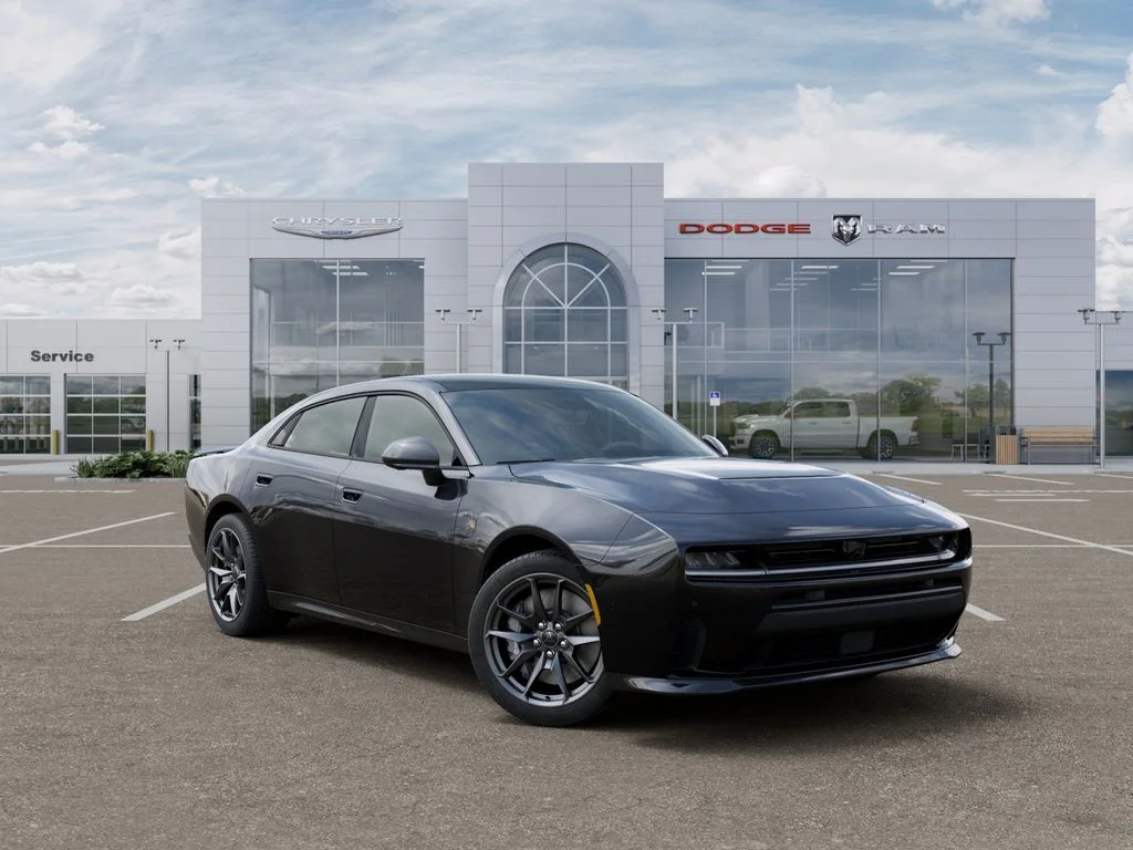 New 2026 Diamond Black Crystal Pearlcoat Dodge Scat Pack Plus image 6