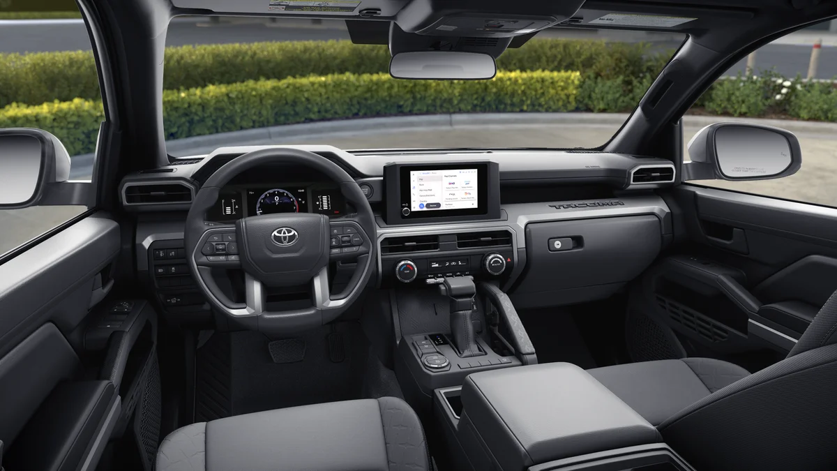 New 2026 Ice Cap Toyota SR5 image 19