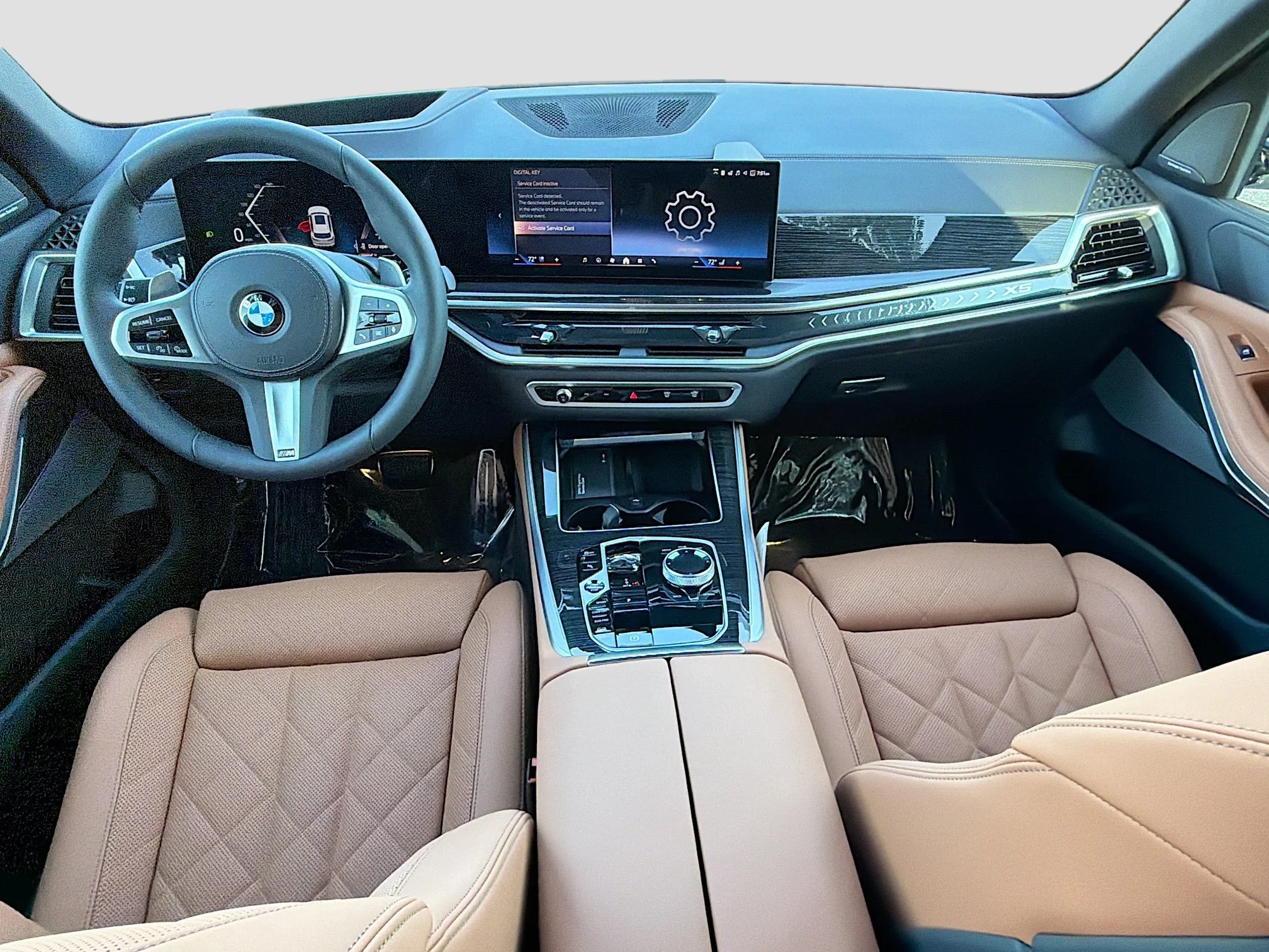 New 2026 Mineral White Metallic BMW xDrive40i image 15