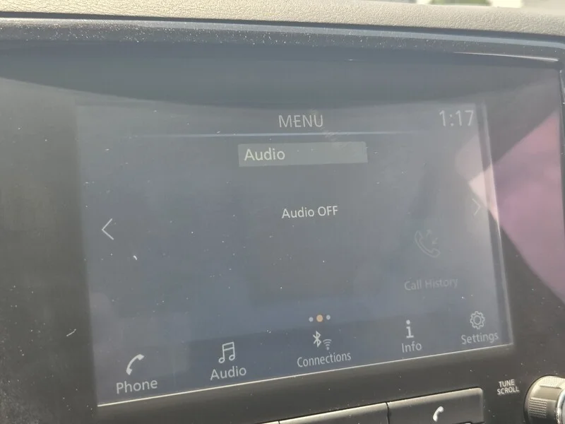 Used 2024 Gun Metallic NISSAN SV image 22