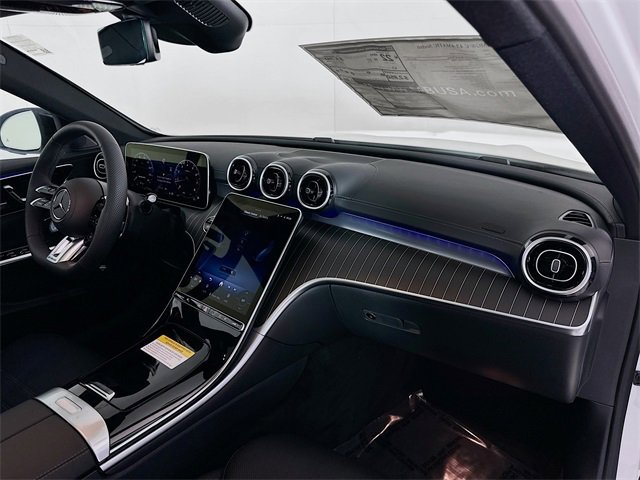 New 2026 Polar White Mercedes-Benz C 43 AMG® image 58